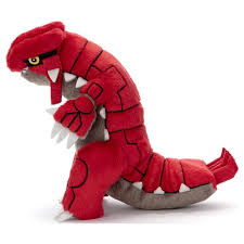 Takaratomy A.R.T.S. I Choose You! Pokemon Plush Doll Groudon
