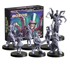 Cyberpunk RED: Combat Zone - Bozos Starter