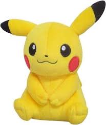 Pokemon Plush - Female Pikachu