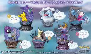 Rement Pokemon Little Night Collection Blind Box