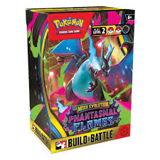Mega Evolution: Phantasmal Flames Build & Battle Box