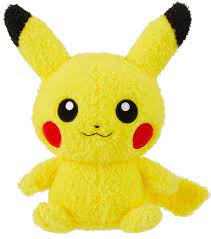 Pokemon Plush - Fuzzy Pikachu