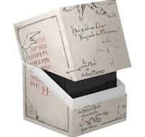 Boulder 100+ RTE Magic: The Gathering The Hobbit - Thror's Map (Glow in the Dark) - Ultimate Guard Deck Boxes