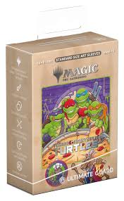 Ultimate Guard Art Sleeves Magic the Gathering Teenage Mutant Ninja Turtles Pizza Box