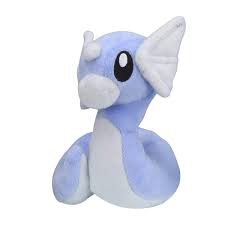 Pokemon Plush - Dratini 8"