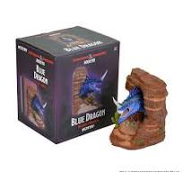 D&D Bookend: Blue Dragon
