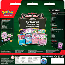 Pokemon Gardevoir ex League Battle Deck