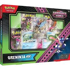 Pokemon Kingdra ex/Greninja ex Special Illustration Collection Box – Cosmic Games