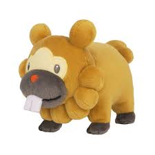 Pokemon Plush - Bidoof 8"