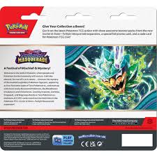 Pokemon Sword & Shield Twilight Masquerade 3 Booster Pack