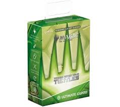Ultimate Guard Art Sleeves Magic the Gathering Teenage Mutant Ninja Turtles Turtle Planeswalker Symbol