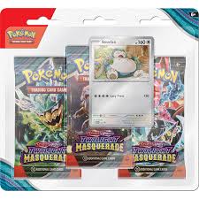 Pokemon Sword & Shield Twilight Masquerade 3 Booster Pack