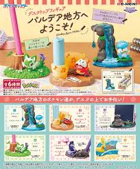 Rement DesQ Pokemon Desktop Figure - To the Paldea Region!