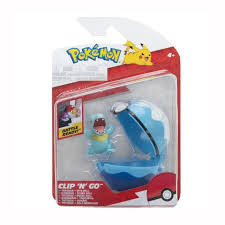 Pokémon Clip ‘N’ Go Totodile and Dive Ball