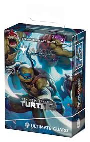 Ultimate Guard Art Sleeves Magic the Gathering Teenage Mutant Ninja Turtles Heroes in a Half Shell