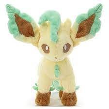 Takara Tomy A.R.T.S Pokémon Plush - Leafeon 8"