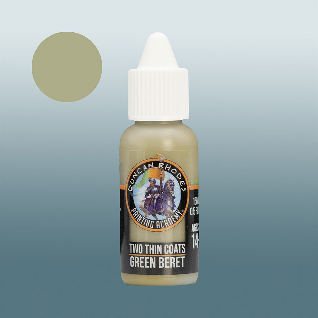 Two Thin Coats: Green Beret