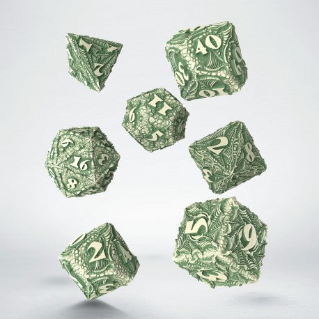 Q Workshop: Dracopolis DIce Set - The Andean Longneck