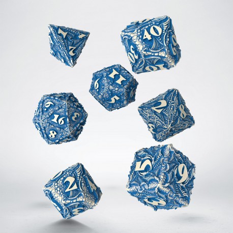 Q Workshop: Dracopolis DIce Set - The Himalayan Sharpclaw