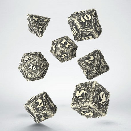Q Workshop: Dracopolis DIce Set - The Scandinavian Blackfang