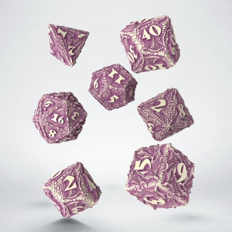 Q Workshop: Dracopolis DIce Set - The Yucatan Featherwing