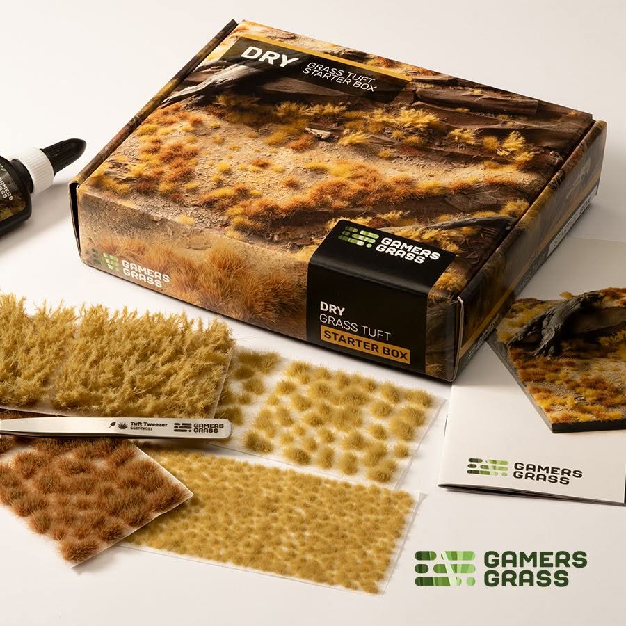 Gamers Grass - Dry Starter Box