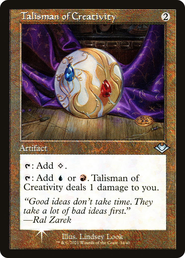 Talisman of Creativity (Retro) [Modern Horizons]
