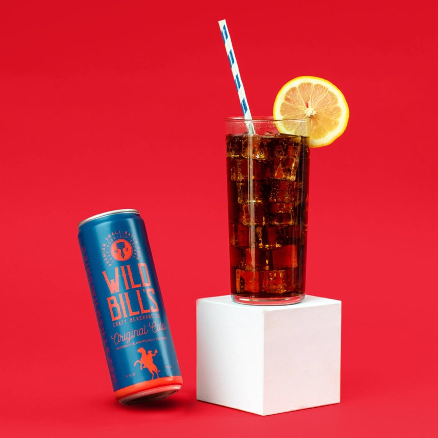 Wild Bill's Craft Soda: Original Cola