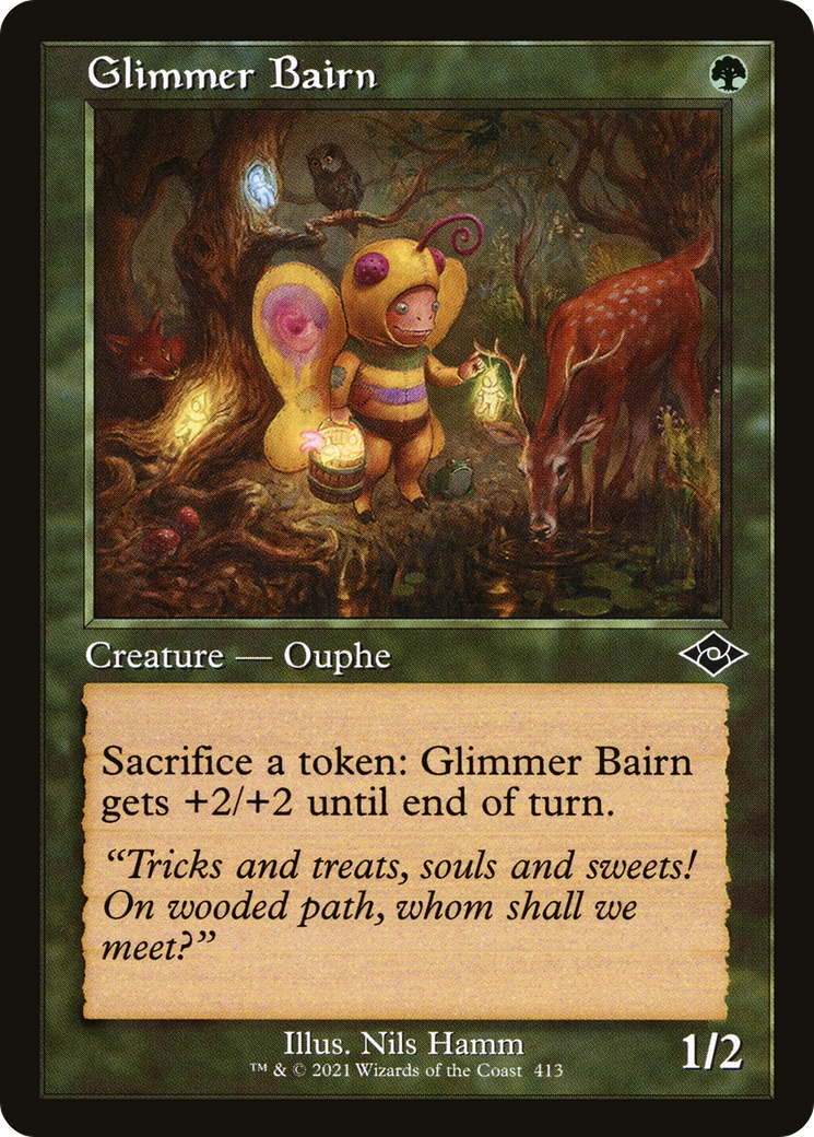 Glimmer Bairn (Retro) [Modern Horizons 2]
