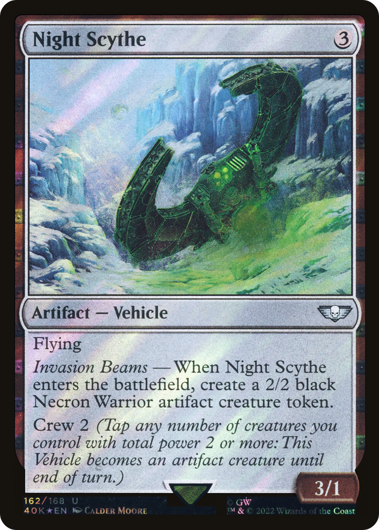 Night Scythe (Surge Foil) [Warhammer 40,000]