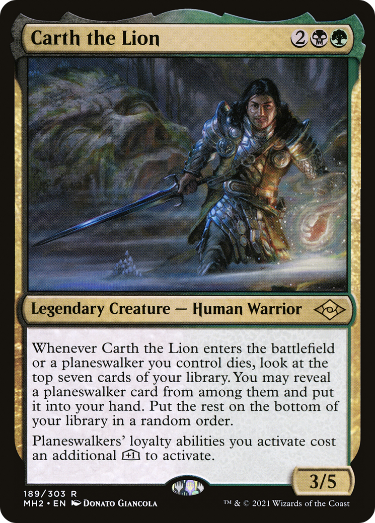 Carth the Lion [Modern Horizons 2]
