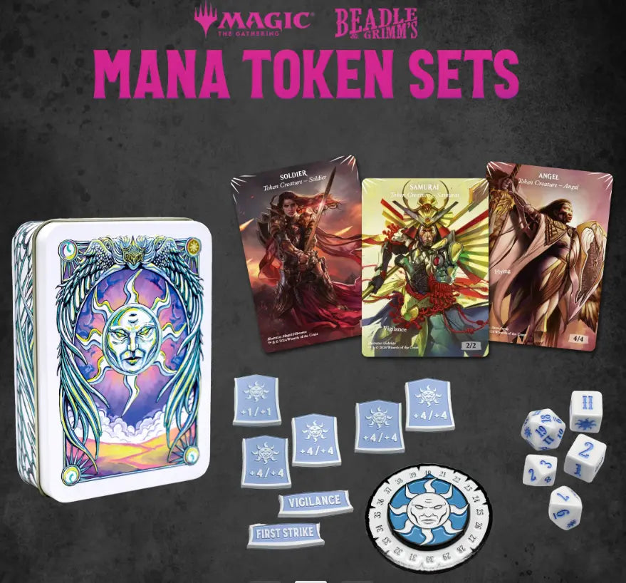 Beadle & Grimm's MTG Mana Token Sets - White