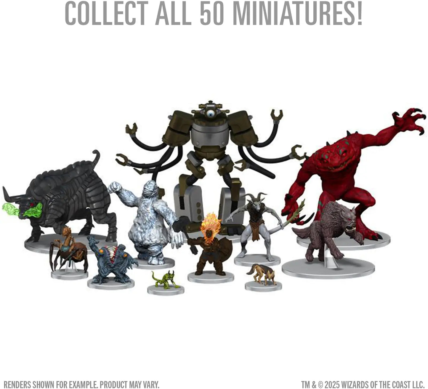 Wizkids Battles: Monster Menagerie Revisited Booster Brick