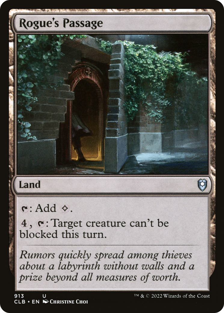 Rogue's Passage [Commander Legends: Battle for Baldur's Gate]