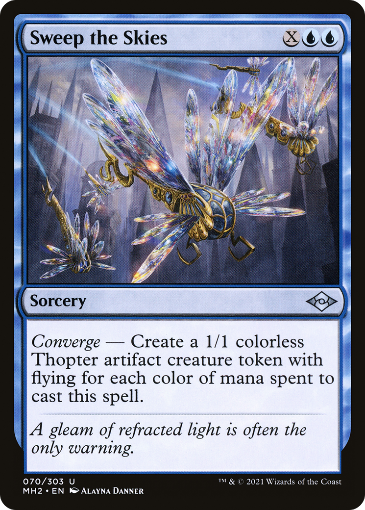 Sweep the Skies [Modern Horizons 2]
