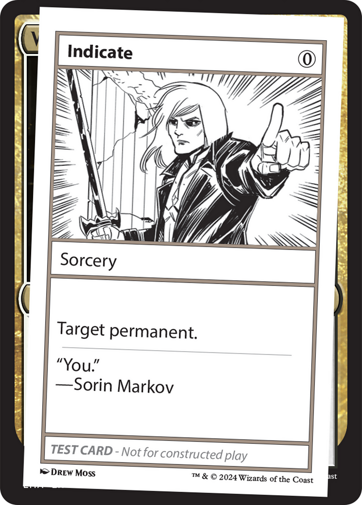 Indicate (MB2PC-501) - Mystery Booster 2