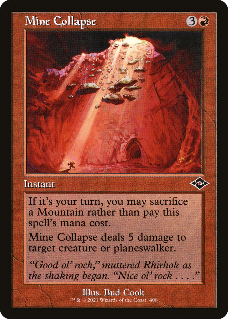 Mine Collapse (Retro) [Modern Horizons 2]