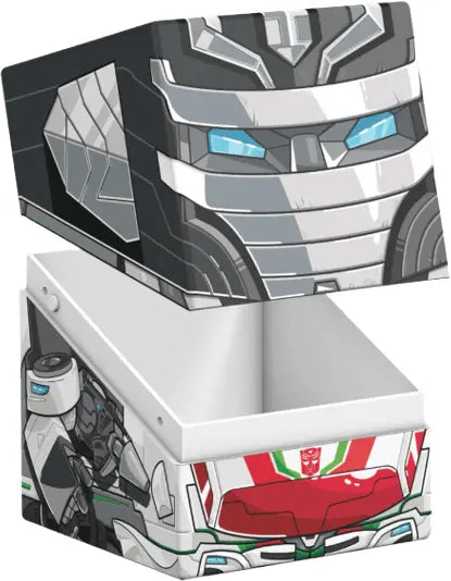 Squaroes 100+ Deck Box: Transformers - Wheeljack