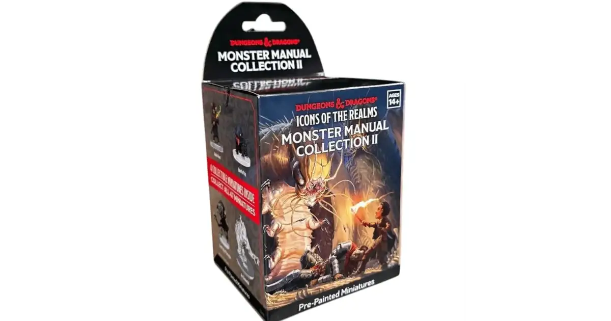 Wizkids Icons of the Realms: Monster Manual Collection II Booster Box