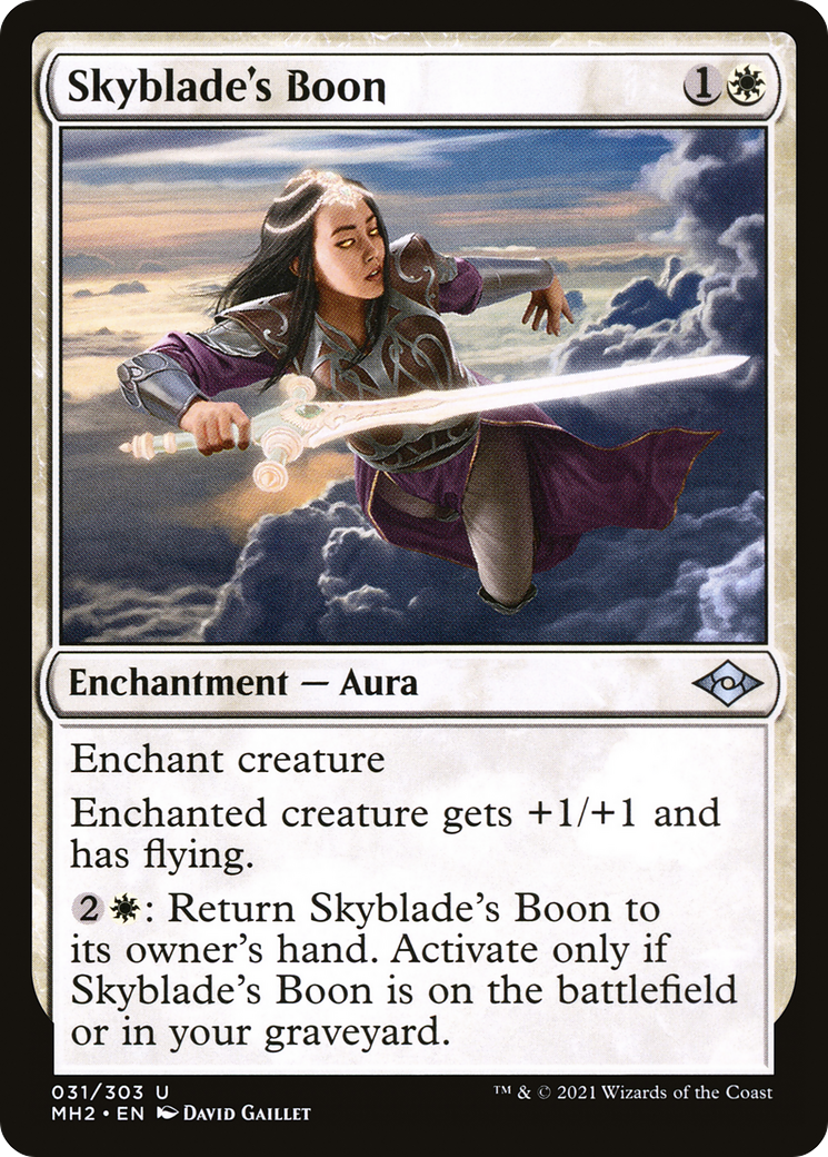 Skyblade's Boon [Modern Horizons 2]