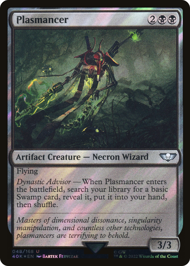 Plasmancer (Surge Foil) [Warhammer 40,000]