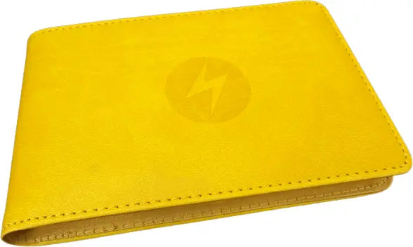 2-Pocket Yellow Pokémon Binder