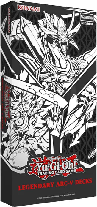 YU-GI-OH! Legendary Arc-V Decks