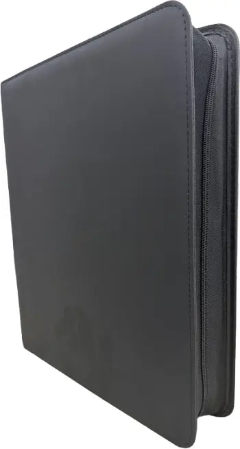 9-Pocket Toploader Zippered Binder