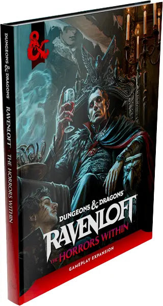 Dungeons & Dragons: 5.5e - Ravenloft Horrors Within