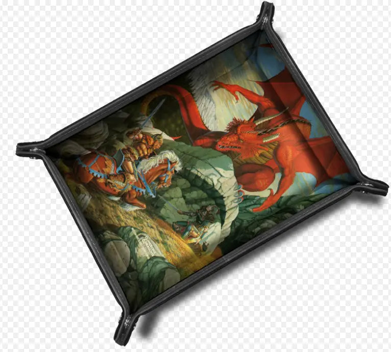 FanRoll D&D Masterworks Series Dice Tray - Larry Elmore