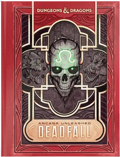 Dungeons & Dragons: Arcana Unleashed - Deadfall (Alt Cover)