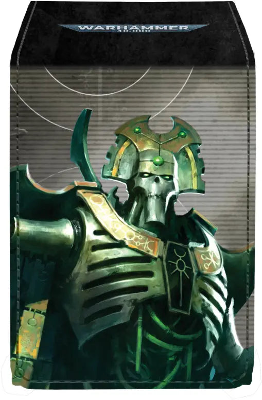 Ultra PRO Alcove Flip Box: Warhammer 40,000 - Necron