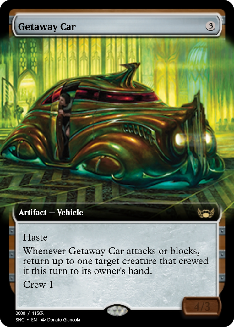 Getaway Car (PRM-99727) - Magic Online Promos