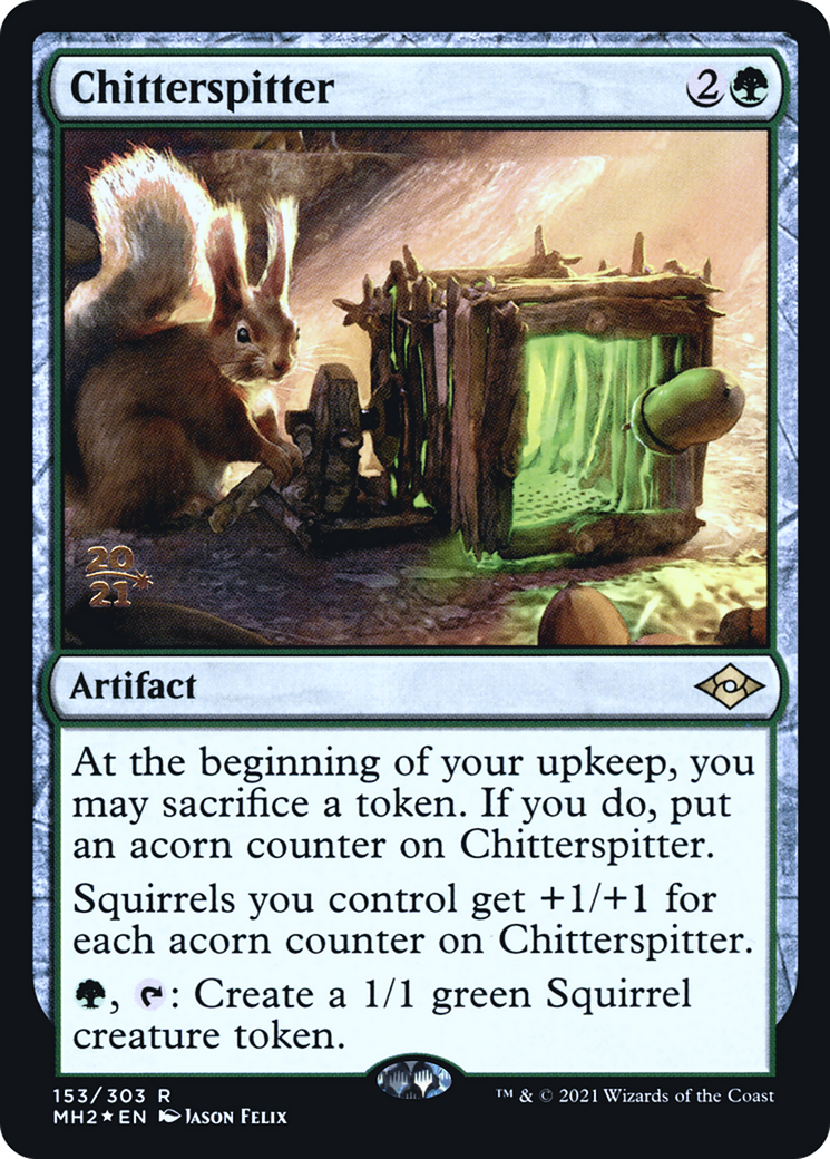 Chitterspitter [Modern Horizons 2 Prerelease Promos]